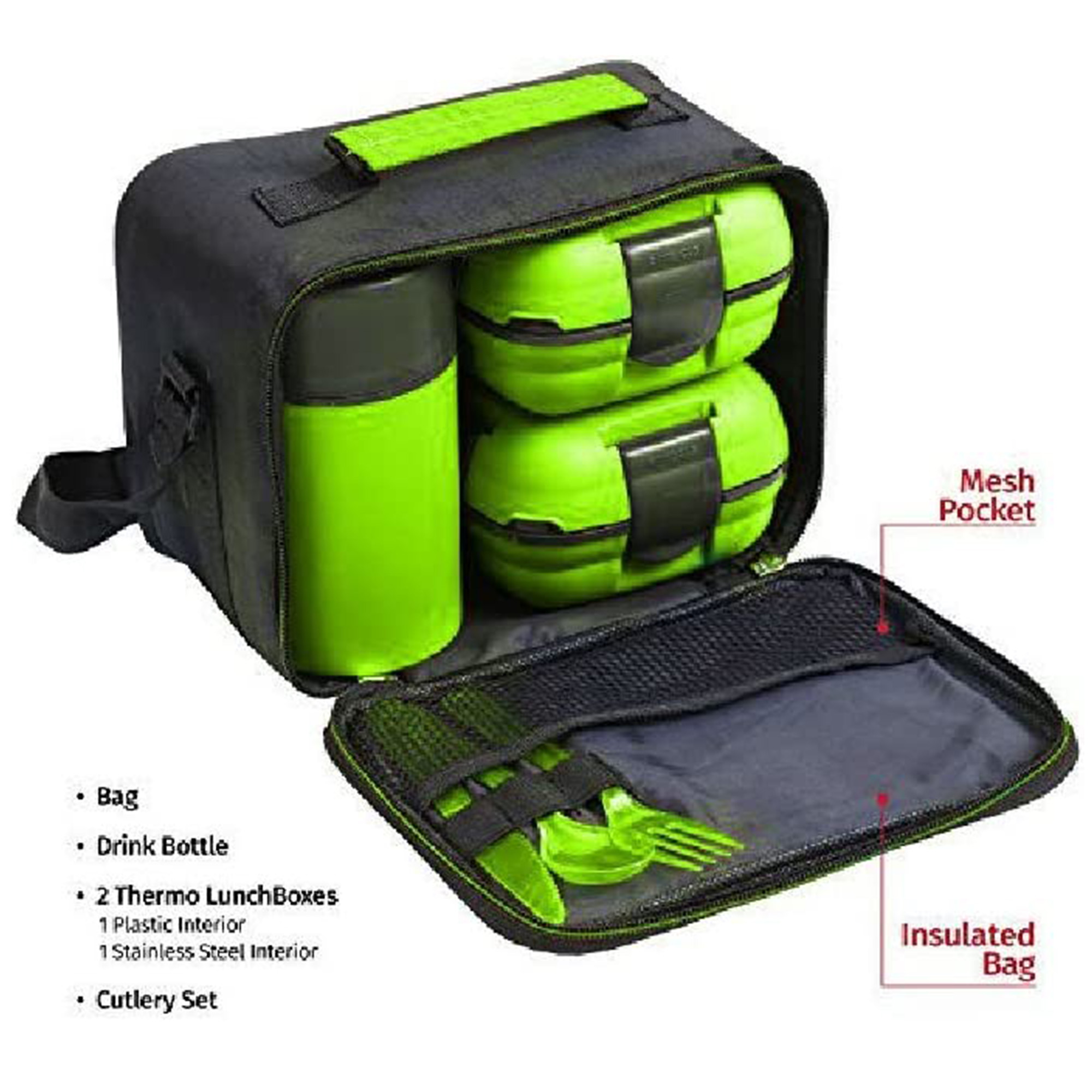 Insulated Lunch Box – Whiskware