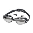 thumbnail image 2 of Gafas de natación gafas de natación visión transparente con tapón de oreja protección completa sin gafas de natación impermeables gafas de natación, 2 of 8