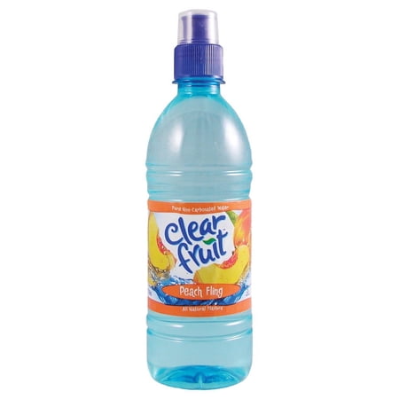 Clearfruit - PEach Fling Flavor 16.9oz