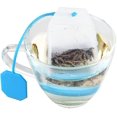 thumbnail image 3 of Juego de 6 bolsitas de filtro de té de silicona, 3 of 4