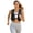 Black, variant on Running Chest Pack Hydration Vest Reflective No Chafe for Night Running Jogging