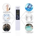 thumbnail image 6 of Water Quality Detector, Multifunction 3 In 1 Water Quality Test Meter Temperature Digital Display Water Quality Monitoring for Drinking Water(Blue2), 6 of 8