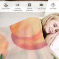 thumbnail image 3 of Orinice Peach Blanket for Girls Flannel Blankets - Soft Fuzzy Plush Throws Gift - Light Pink Funny Throw Blanket for Couch,  40x50in, 3 of 6