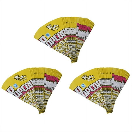 

300X Popcorn Bags Paper Bags Almonds Popcorn S