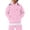 Pink, variant on Generic Toddler Baby Boy Girl Sweatshirt Hoodie Pullover Fall Outfits Solid Crewneck Long Sleeve Blouse Top Shirt Clothes