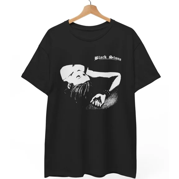 Osaki NANA Blast! Black Stones Anime t-Shirt, Ai Yazawa Nana Anime Unisex Shirt