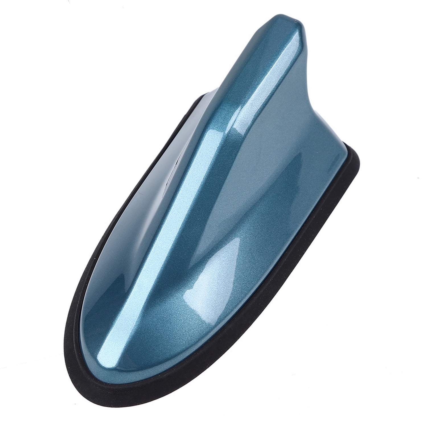 Universal Car Auto Roof Radio AM//FM Shark Fin Style Antenna Aerial Signal Blue