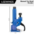 LGDWINGS Manual Tire Bead Breaker Adjustable Hammer Tires Changer Tool