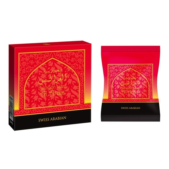 Sahret Al Arais Bakhoor 40 g (1.4 oz) par Swiss Arabian