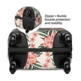 thumbnail image 4 of Daiia Lilies Flowers Luggage Cover, Thickened Washable Travel Luggage Covers, Elastic Unique Baggage Covers for 18-20 inch Luggage-Small, 4 of 9
