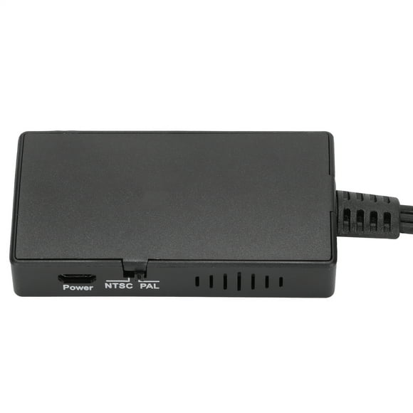 Audio Converter, Plug And Play Flexible Set Top Box To Old TV Adapter For HD Cameras For Blu Ray Players