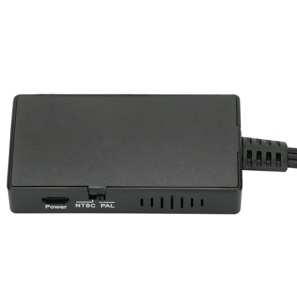 Decodificador A Adaptador De TV Antiguo, Accesorios De Adaptador De Audio Portátil, Convertidor De Audio Para Reproductores Blu Ray Para Cámaras HD