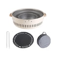 thumbnail image 2 of oshhni Grill Camping Cooker Furnace Outdoor Grill for Beach Outdoor Indoor with Storage Bag, 2 of 9