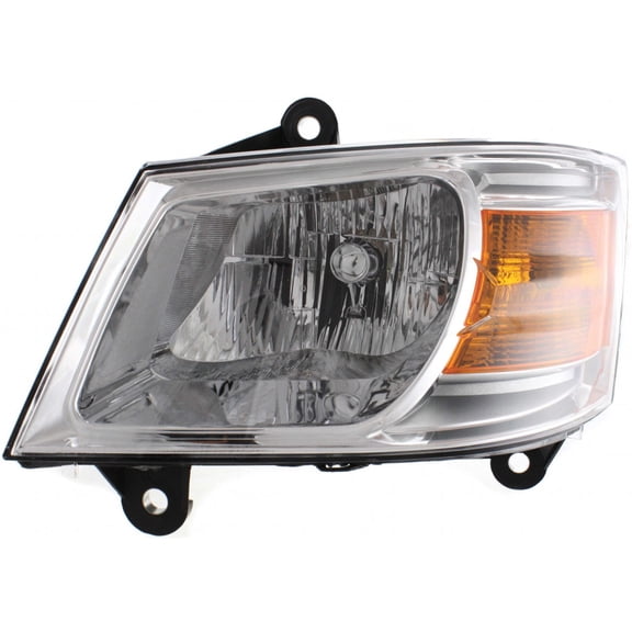 For Dodge Caravan Headlight 2008 2009 2010 Driver Side CAPA Certified Replacement For CH2502191 | 5113333AD