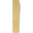 thumbnail image 4 of 2"W x 10"D x 10"H Thin Monterey Rough Cedar Woodgrain TimberThane Corbel, Primed Tan, 4 of 6