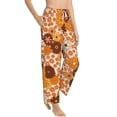 thumbnail image 2 of Fotbe Hippie Ditsy Floral Women's Pajama Pants,Sleepwear Pants,Pj Bottoms Drawstring And Pockets-X-Large, 2 of 9