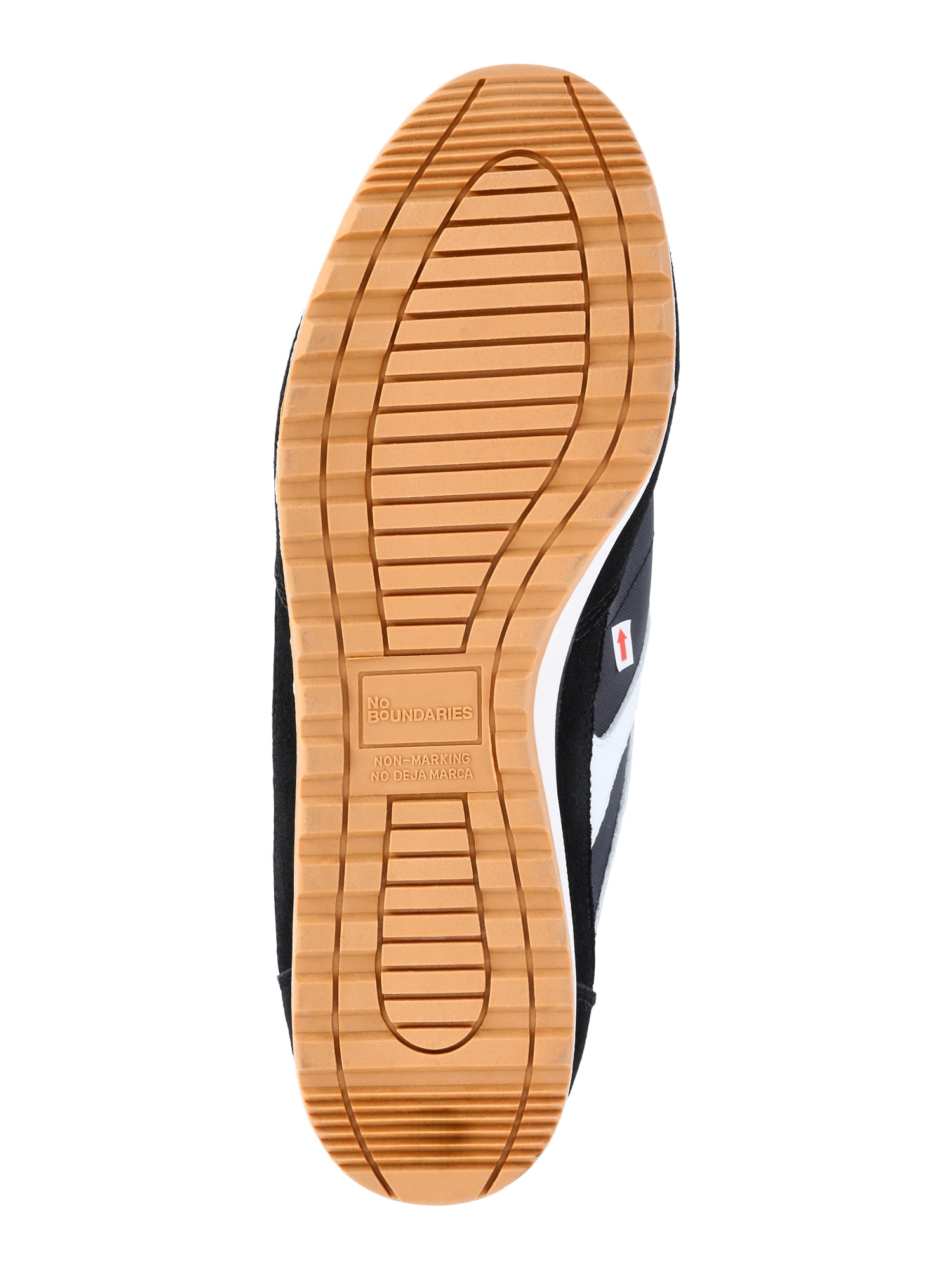 No Boundaries Men's Suede Slim Sneakers