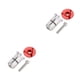 thumbnail image 4 of Toystoory Expansor de auriculares para bicicleta, tapa , tapón de compresión, tuerca, horquilla delantera, tapones de presión, núcleo, piezas Rojo 2Conjunto, 4 of 6