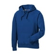 thumbnail image 5 of SPORT-TEK Men's Super Heavyweight Pullover Hooded Sweatshirt 4XL Royal, 5 of 6