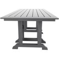 thumbnail image 3 of Paradise 71" HDPE Plastic Rectangle Dining Table, 3 of 5
