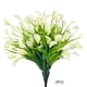 thumbnail image 2 of CaiYueKe 2 Pcs Outdoor Artificial Flowers Fake Silk Calla Lily Flowers UV Resistant Realistic for Home Outside Garden Porch Patio Potted Planter Window Box Indoor Table Decoration, 2 of 7