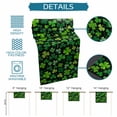 thumbnail image 6 of Saint Patrick's Day Table Runner - 72 Inch Long Spring Farmhouse Botanical Clovers Cotton and Linen Blended Dress Scarves Farmhouse Table Runner for Kitchen Dining, Coffee Table, 13" x 72", 6 of 8