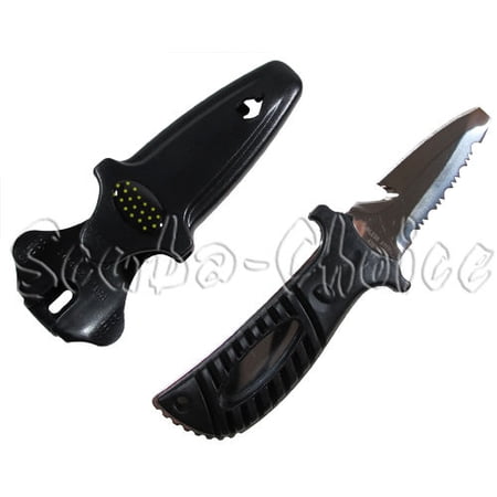 Scuba Diving Dive 6" Stainless Steel Mini Blunt-Tip BCD BC Knife