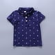 thumbnail image 4 of Ropa para niños polo de niño Amazon explosión ancla estampado niño niño traje coreano de manga corta Abanopi Traje de niño, 4 of 6