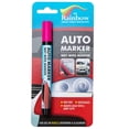 thumbnail image 1 of Car Marker Pens Auto Writer Pink - Windows, Glass, Tire, All Surfaces - Any Motorcycle, Truck or Bicycle, Wet Erase Removable Markers Pen (Pink, Narrow, 5mm Tip), 1 of 10