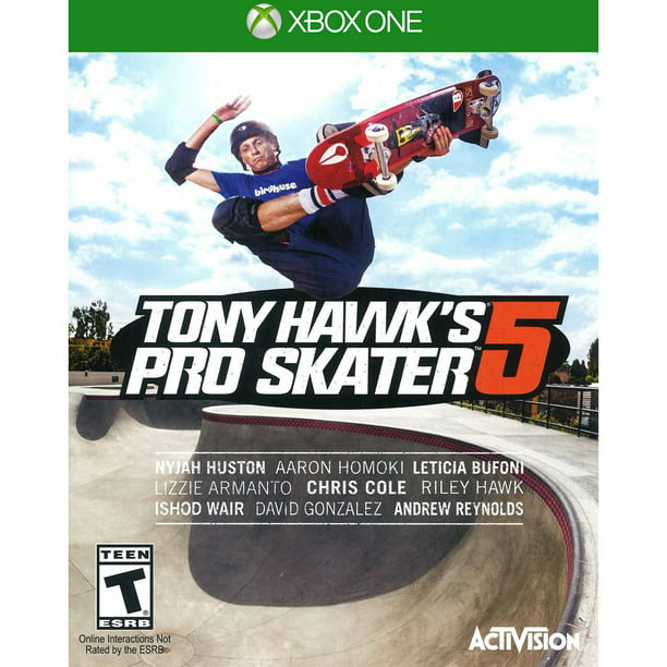 Activision Tony Hawk Pro Skater 5 Xbox One Pre Owned Walmart