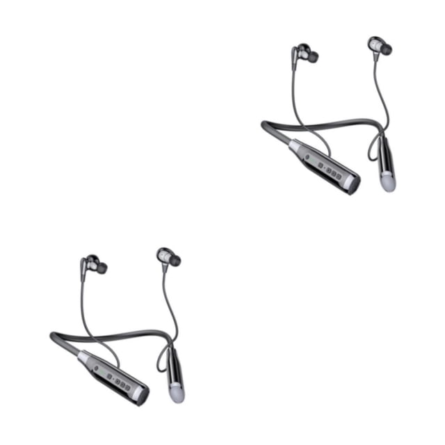 Auriculares inalámbricos Seitruly Negro 2Conjunto