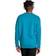thumbnail image 2 of Champion B21284795 Mens Powerblend Crewneck Sweatshirt, Tempo Teal - Large, 2 of 3