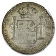 thumbnail image 3 of 1810-NG M Guatemala Silver 8 Reales Fernando VII AU-55 NGC, 3 of 3