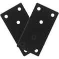 thumbnail image 1 of unbranded 2Ud Brackets De Metal Para Madera Soporte Fuerte Para Muebles Inoxidable Negro, 1 of 6