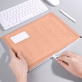 thumbnail image 1 of Qiopertar A4 Zipper File Bag, Large Capacity Waterproof Document Organizer for Office, Plastic Storage Folder for Business Card Receipts, 1 of 6
