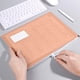 thumbnail image 1 of Zipper File Bag Ribbon Business Card Style Data Organization A4 Large Capacity Thick Waterproof Storage Bag, 1 of 6