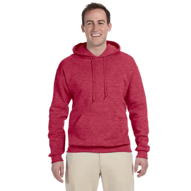 Jerzees Adult 8 oz. NuBlend Fleece Pullover Hood - 996