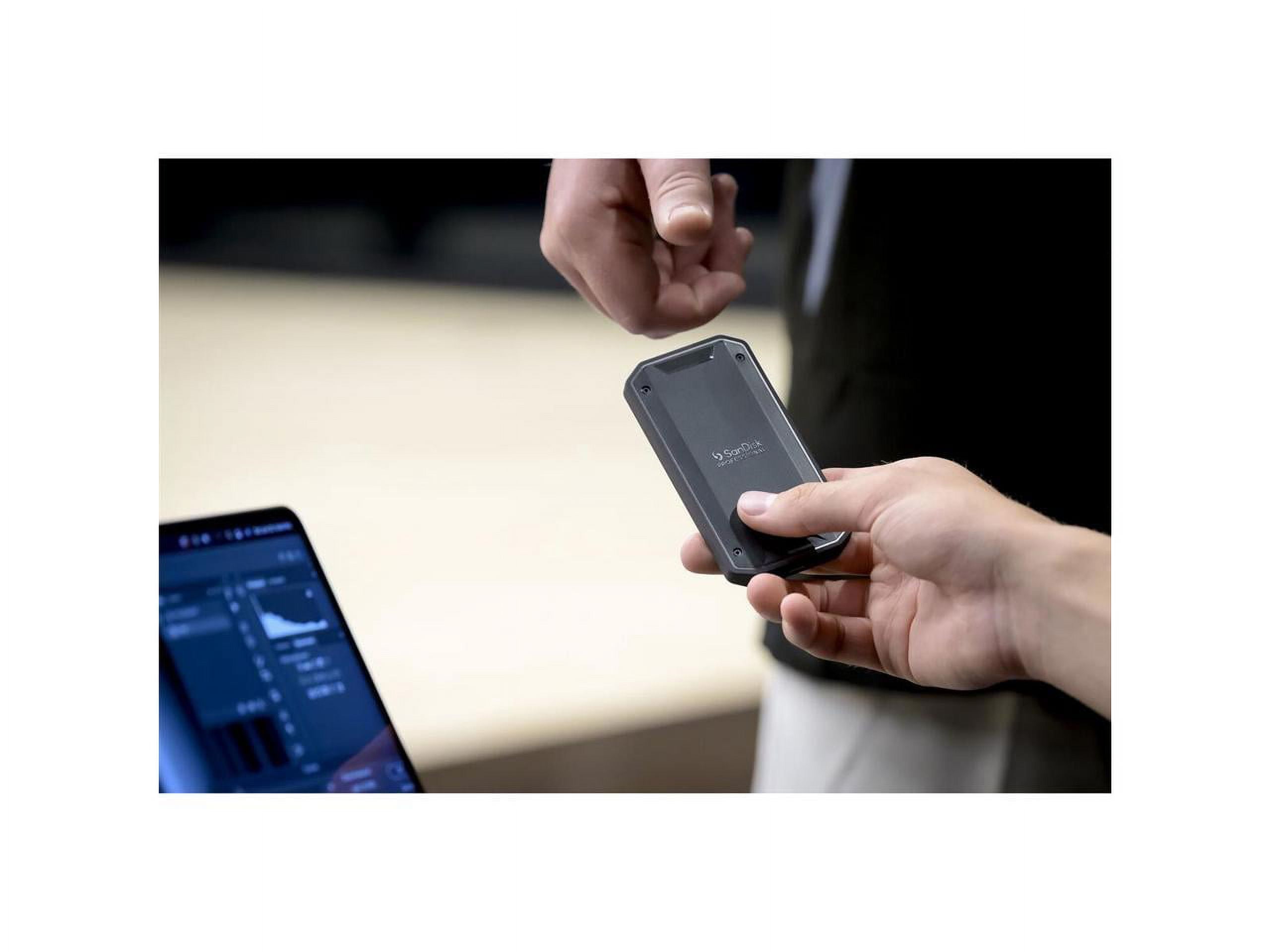 SanDisk 4TB PRO-G40 SSD, USB Storage, Portable External Solid State Drive - SDPS31H-004T-GBCND - Walmart.com SanDisk 4TB PRO-G40 SSD, USB Storage, Portable External Solid State Drive - SDPS31H-004T-GBCND - Walmart.com