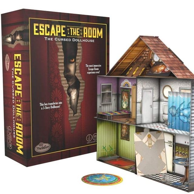 Juego de escape ThinkFun Escape The Room: La casa de muñecas maldita ThinkFun NA