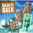 thumbnail image 2 of Mountain Dew Baja Blast ZERO, 20 Oz Bottle, 2 of 4