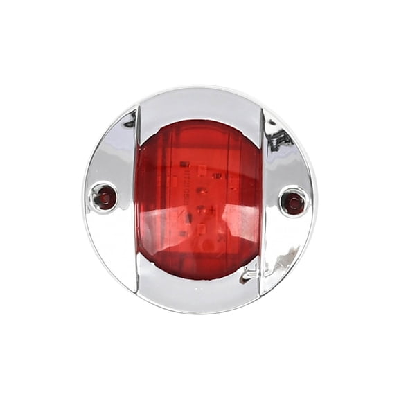 Boat Courtesy Lights 5 Color 295 Inch Round Marine Interior Transom Stern Navigation Lights for Pontoon Boat Kayak Yacht and More- Marine Solution