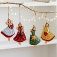 thumbnail image 2 of Xihbxyly Adorno Navideño de Hierro Forjado, Colgante Festivo de Anciano, Diseño Único de Figura de Hierro, Decoración Versátil para Fiestas y Todo El Año, Ideal para Árbol de Navidad o Mesa, Juego de, 2 of 7