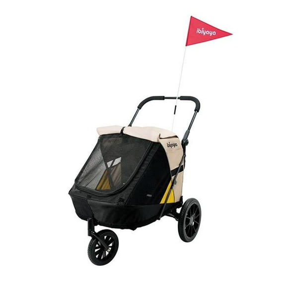 Ibiyaya FS2450-BR Minika 3-in-1 Pet Stroller System