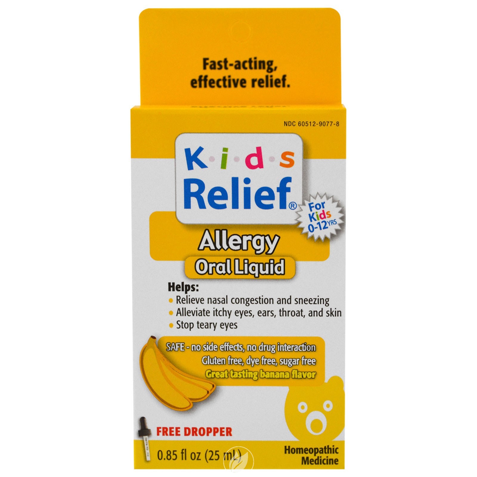 Kids Relief Allergy Banana .85oz