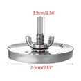 thumbnail image 5 of BQBQERT 304 Stainless Steel Temperature Meter Detector Monitor Oven Gauge 100-500℃/100-1000℉ for Kitchen Food, 5 of 6