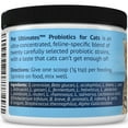 thumbnail image 2 of Pet Ultimates Cat Probiotics Powder with Digestive Enzymes for Cats Digestive Health Supplement 44 Grams - 3 Pack, 2 of 2
