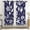 Nautical-3, variant on 42 x 63 Inch Coastal Beach Blackout Curtains for Kids Bedroom Sea Starfish Seashell Coral Curtain Ocean Theme Marine Print Groment Window Treatment Drapes for Living Room Nursery 2 Panels