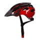 thumbnail image 4 of Naiovety Casco de bicicleta con luz LED de seguridad Casco de bicicleta de carretera de montaña ajustable Casco de bicicleta súper ligero con visera Ciclismo No.1, 4 of 5