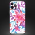 thumbnail image 4 of DesignSkinz Watercolor Fantasy Flowers Full-Body Skin Decal Wrap Cover for iPhone 13 Pro Max, 4 of 9