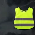 thumbnail image 3 of blue Kids Reflective Vest Safety Construction School for Boys and Girls Cycling Skiing Running Safety Clothing, 3 of 5